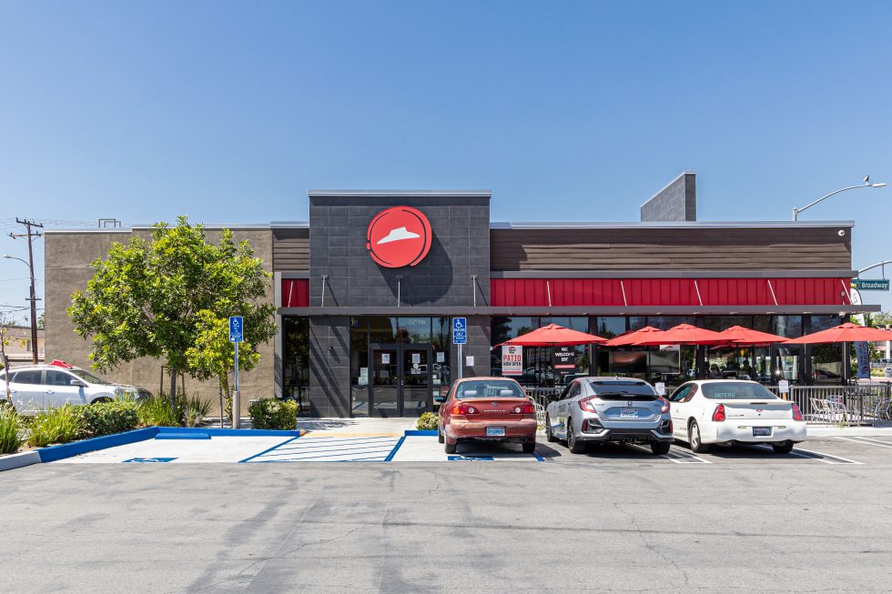 Pizza Hut, Anaheim, California | Marks Architects