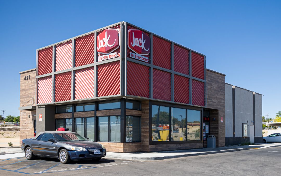 Jack in the Box, Barstow, California