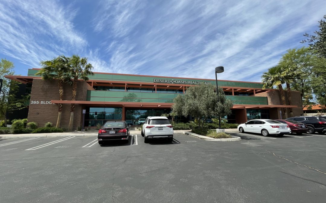 Airport Park Medical Offices, Palm Springs, California