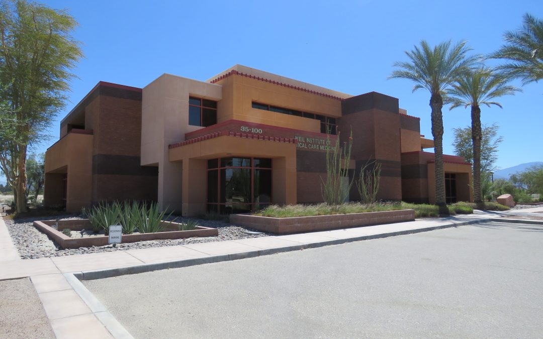 Weil Institute of Critical Care Medicine, Rancho Mirage, California