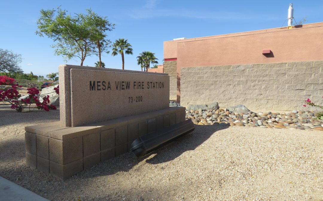 Mesa View Fire Station, Palm Desert, California