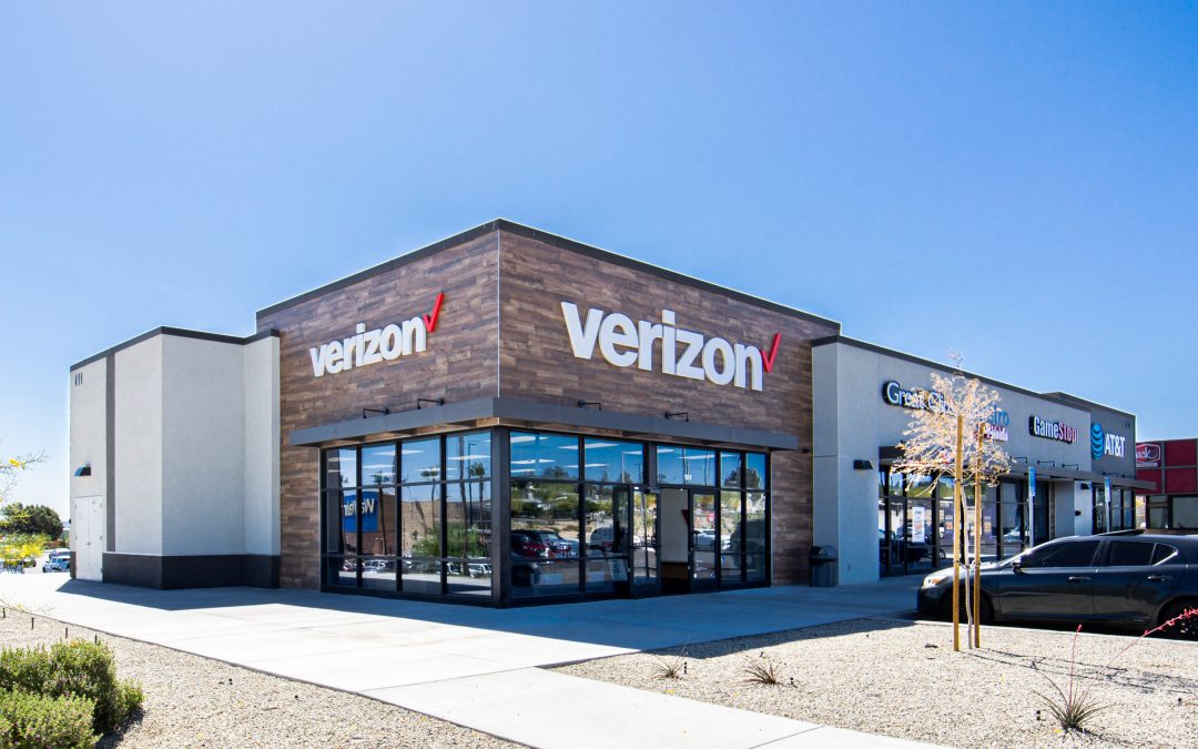 Verizon Retail Center, Barstow, California