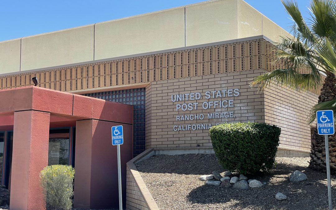 Rancho Mirage Post Office, Rancho Mirage, California