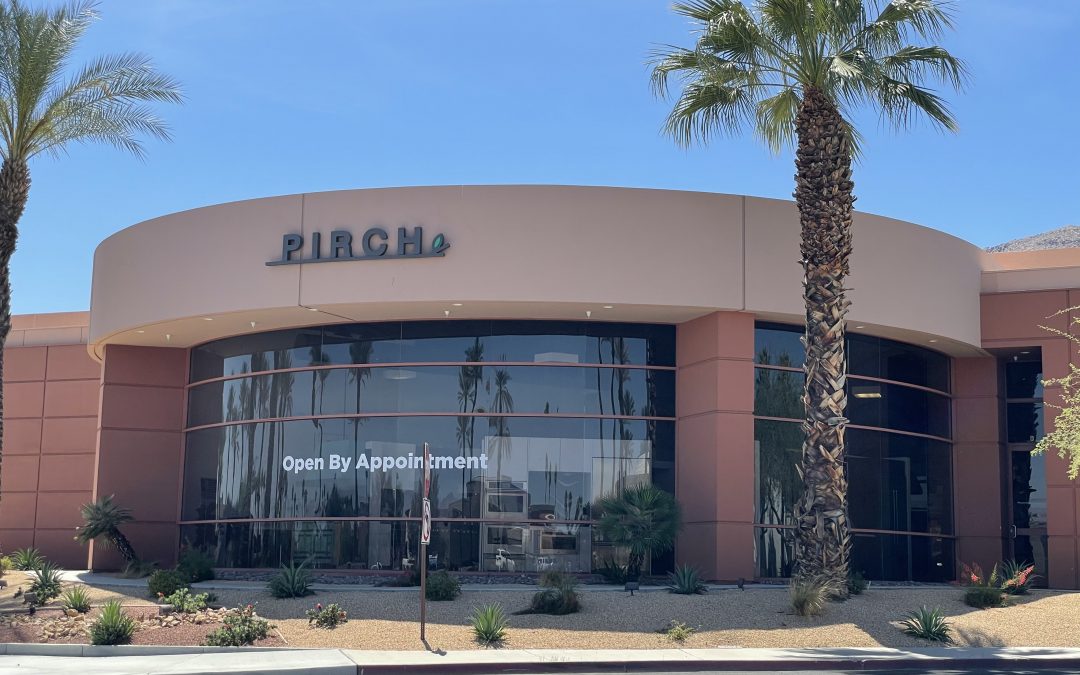 Pirch Retail Building, Rancho Mirage, California