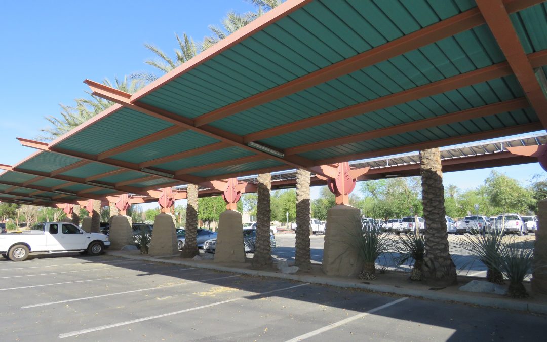 City Hall Parking Canopy 2, Palm Desert, California